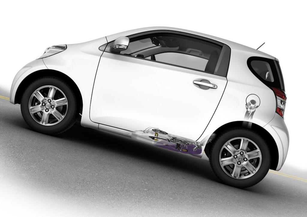 Virtuelle Testfahrt mit dem Toyota iQ 