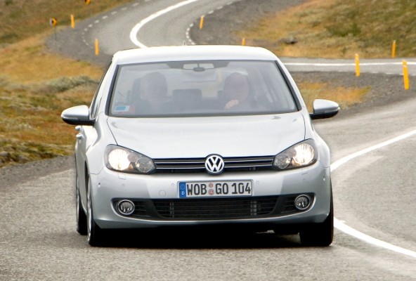 Volkswagen Golf gewinnt den Mastertest der ''Motor Presse''