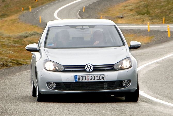 Volkswagen Golf gewinnt den Mastertest der ''Motor Presse''