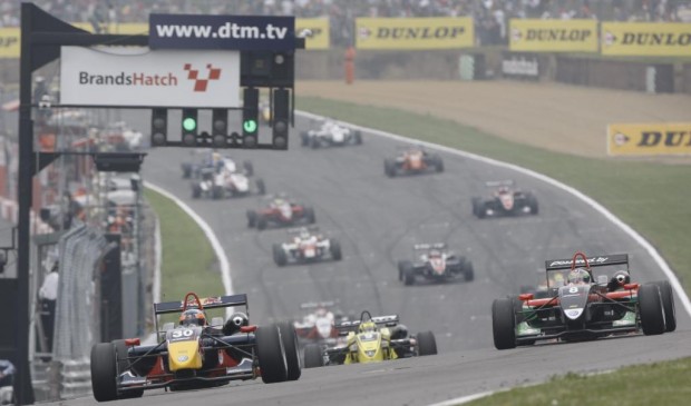 Volkswagen-Motor auch in der britischen Formel 3
