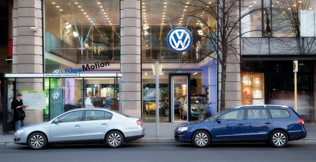 Volkswagen Passat erhält Umweltprädikat