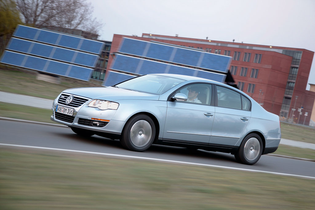 Volkswagen Passat erhält Umweltprädikat