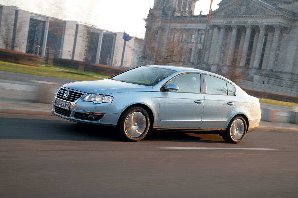 Volkswagen Passat erhält Umweltprädikat