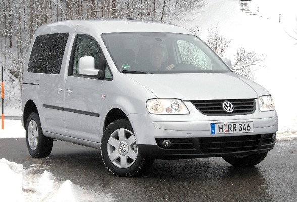 Volkswagen bietet bis zu 3000 Euro Preisnachlass auf Caddy und Co.