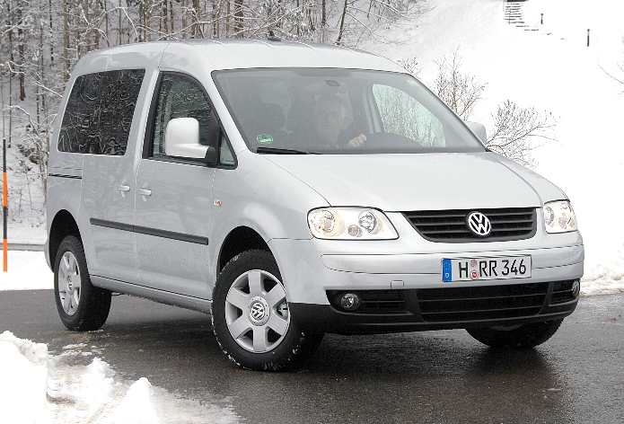 Volkswagen bietet bis zu 3000 Euro Preisnachlass auf Caddy und Co.