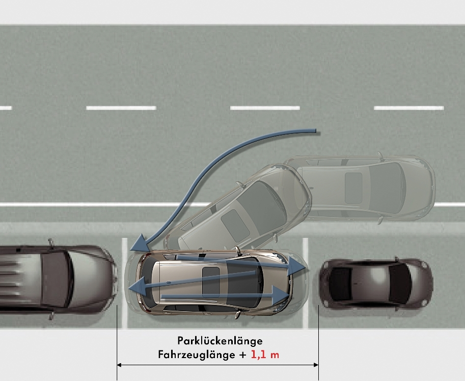 Volkswagen bringt neuen Parkassistenten