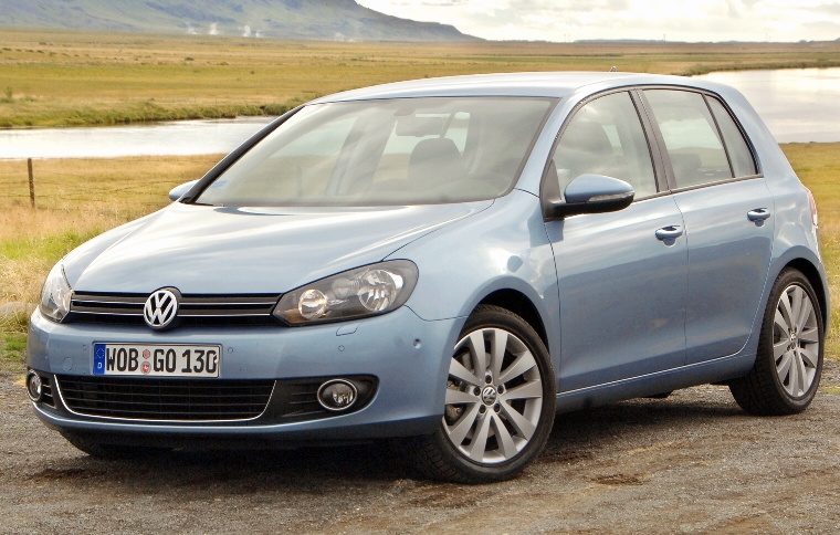 Volkswagen setzt über 500 Kilogramm Sekundärrohstoffe im Golf ein