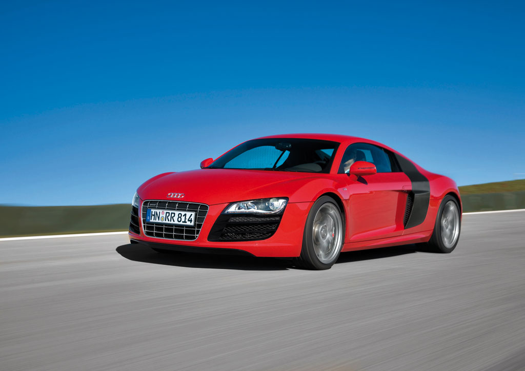 Vorstellung Audi R8 5.2 FSI Quattro: Zehn Richtige