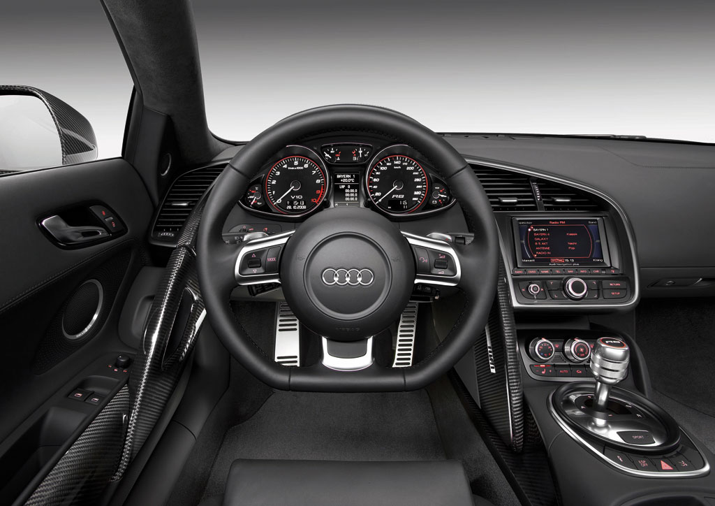 Vorstellung Audi R8 5.2 FSI Quattro: Zehn Richtige
