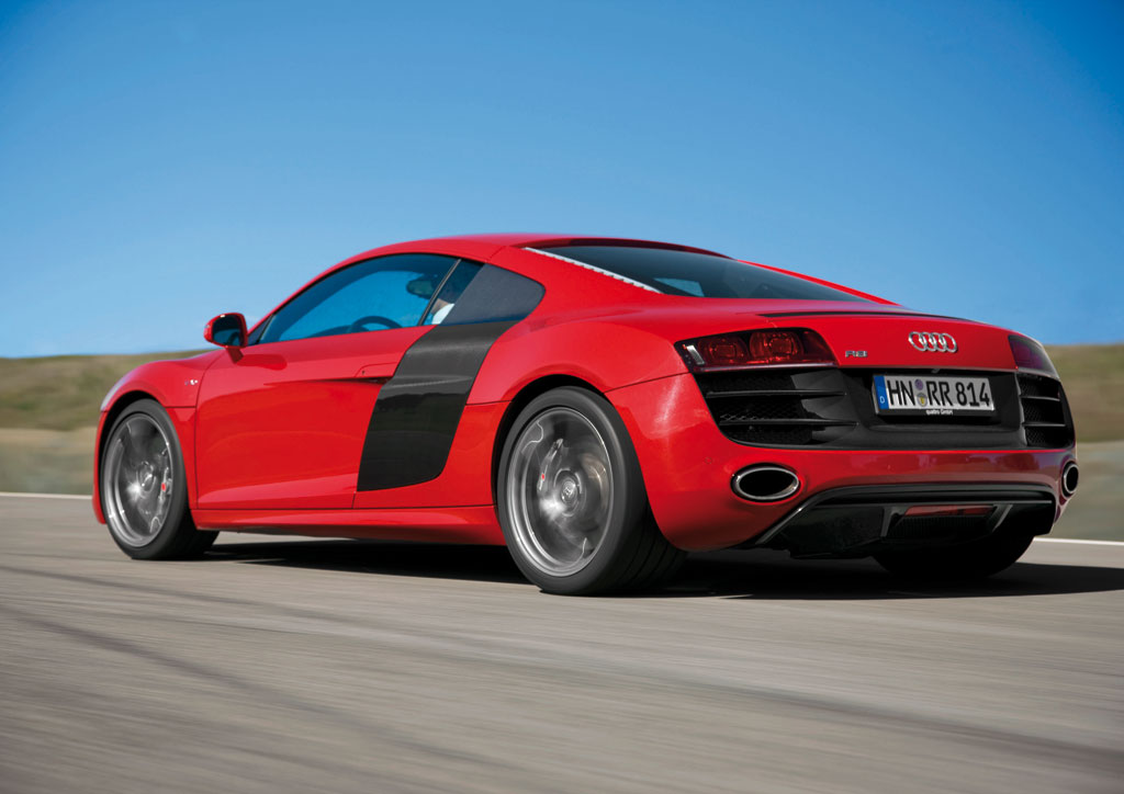 Vorstellung Audi R8 5.2 FSI Quattro: Zehn Richtige