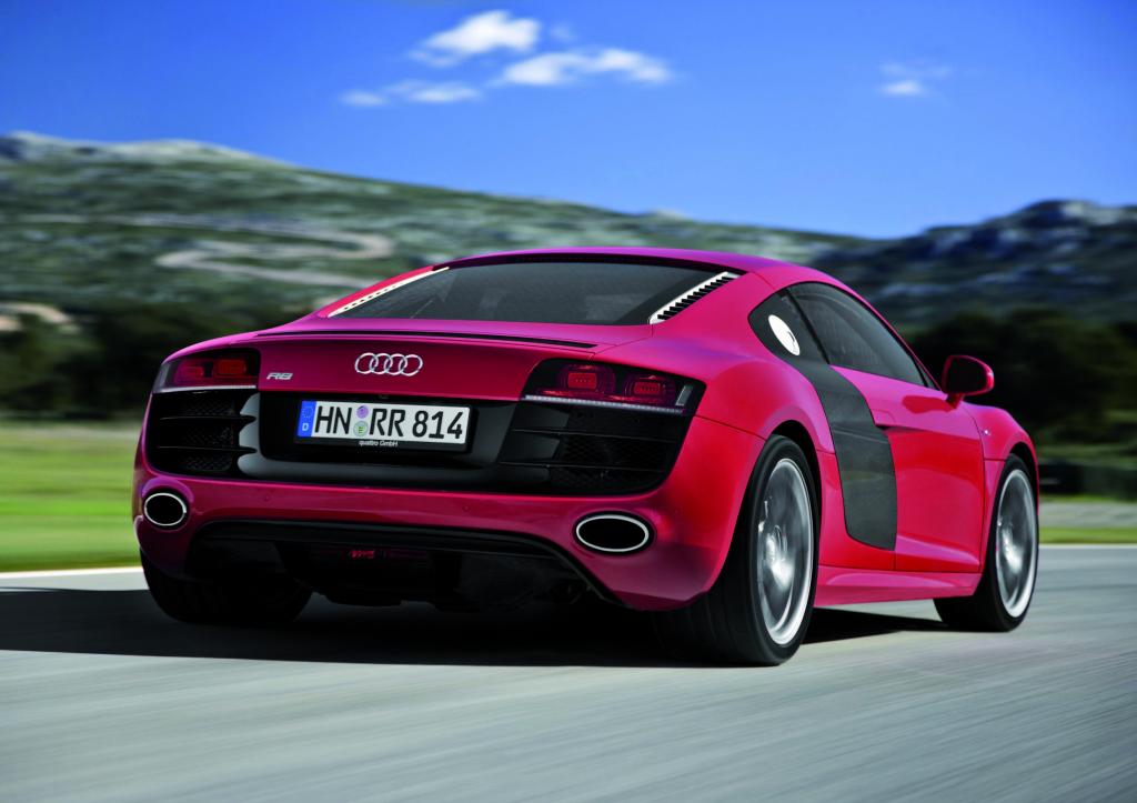 Vorstellung Audi R8 5.2 FSI Quattro: Zehn Richtige