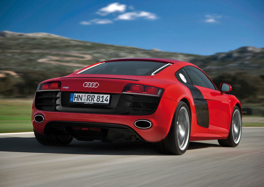 Vorstellung Audi R8 5.2 FSI Quattro: Zehn Richtige