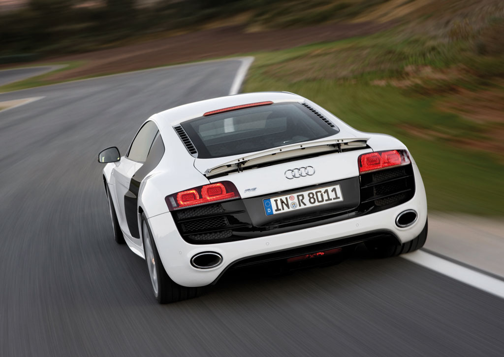 Vorstellung Audi R8 5.2 FSI Quattro: Zehn Richtige
