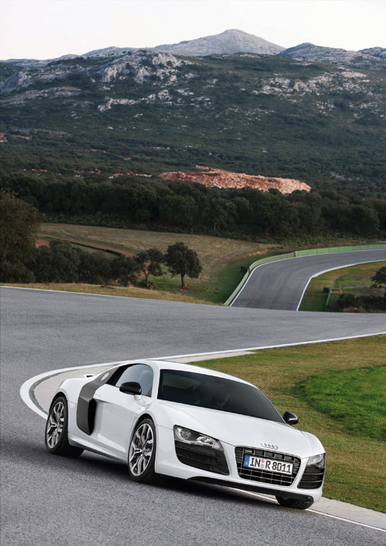 Vorstellung Audi R8 5.2 FSI Quattro: Zehn Richtige