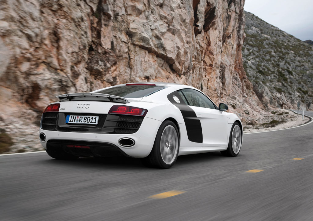 Vorstellung Audi R8 5.2 FSI Quattro: Zehn Richtige