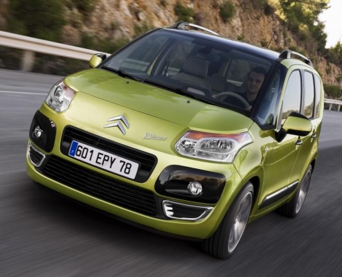 Vorstellung Citroën C3 Picasso: Polarisierendes Design und jede Menge Platz
