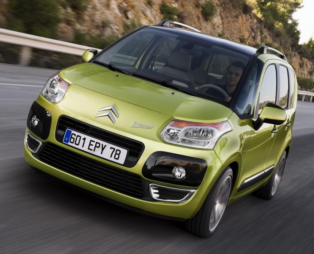 Vorstellung Citroën C3 Picasso: Polarisierendes Design und jede Menge Platz