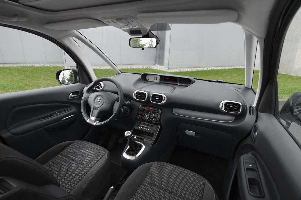 Vorstellung Citroën C3 Picasso: Polarisierendes Design und jede Menge Platz