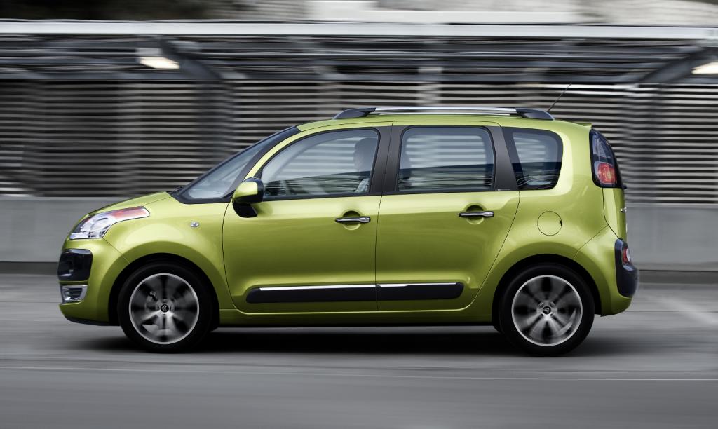 Vorstellung Citroën C3 Picasso: Polarisierendes Design und jede Menge Platz