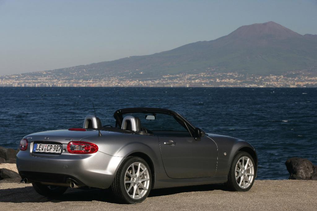 Vorstellung Mazda MX-5: Sportlich Cruisen
