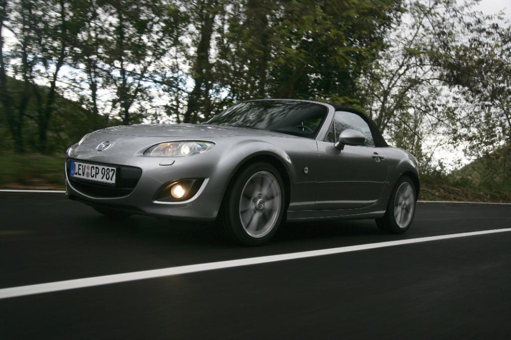 Vorstellung Mazda MX-5: Sportlich Cruisen