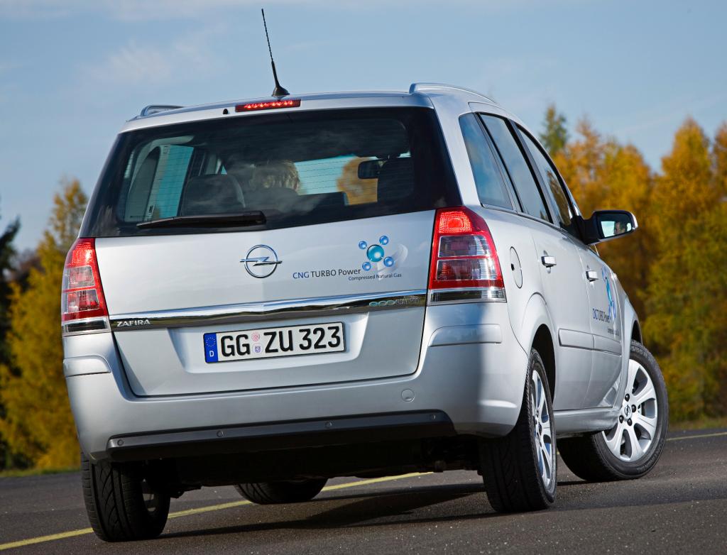 Vorstellung Opel Zafira Ecoflex Turbo: Mehr Power für die Alternative