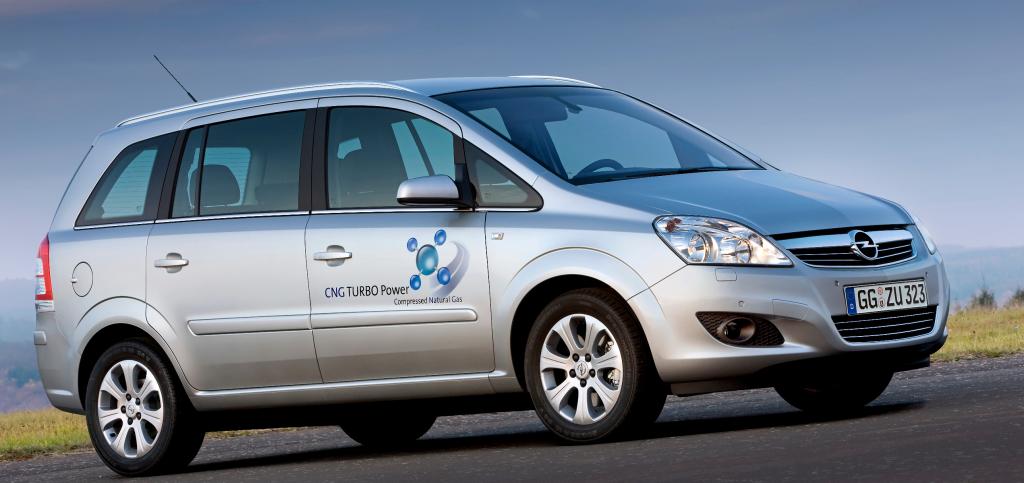 Vorstellung Opel Zafira Ecoflex Turbo: Mehr Power für die Alternative