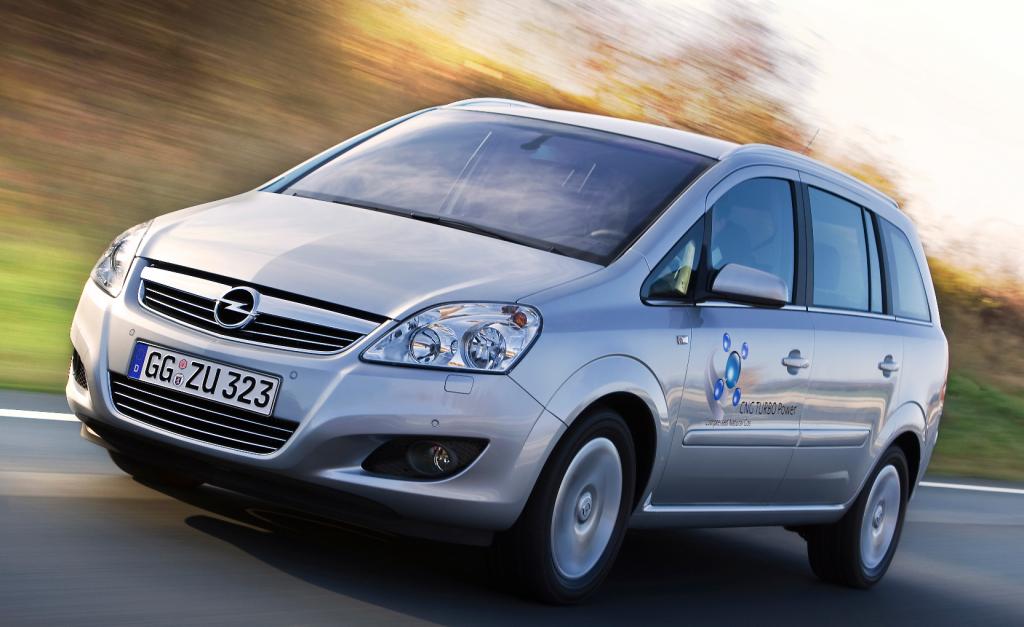 Vorstellung Opel Zafira Ecoflex Turbo: Mehr Power für die Alternative