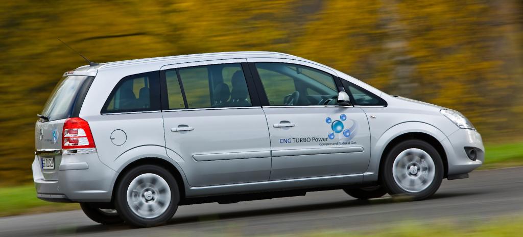 Vorstellung Opel Zafira Ecoflex Turbo: Mehr Power für die Alternative