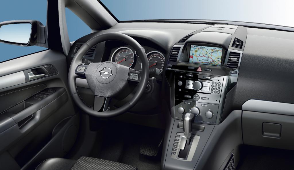 Vorstellung Opel Zafira Ecoflex Turbo: Mehr Power für die Alternative