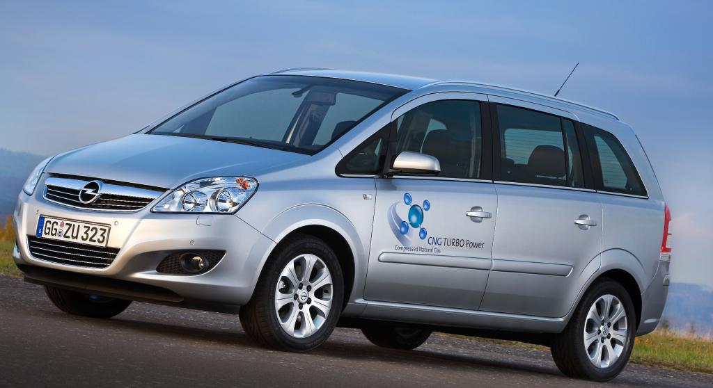 Vorstellung Opel Zafira Ecoflex Turbo: Mehr Power für die Alternative