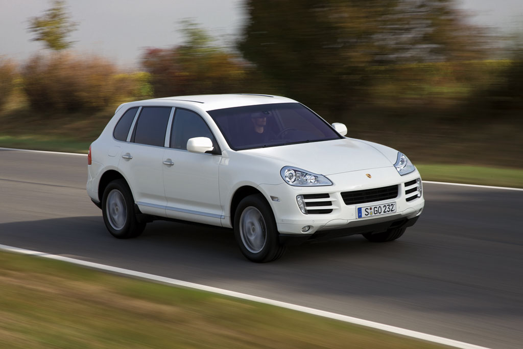 Vorstellung Porsche Cayenne Diesel V6 3.0: Auf leisen Sohlen ins Dieselsegment