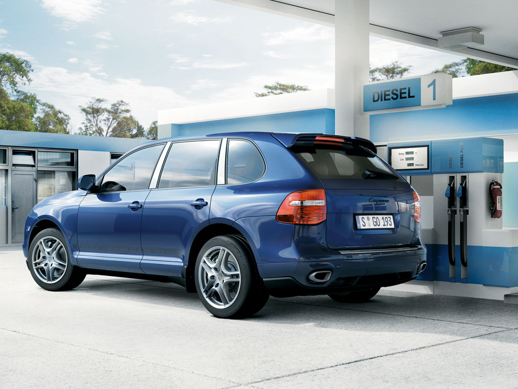 Vorstellung Porsche Cayenne Diesel V6 3.0: Auf leisen Sohlen ins Dieselsegment