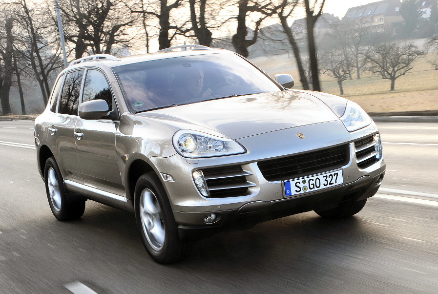 Vorstellung Porsche Cayenne Diesel V6 3.0: Auf leisen Sohlen ins Dieselsegment