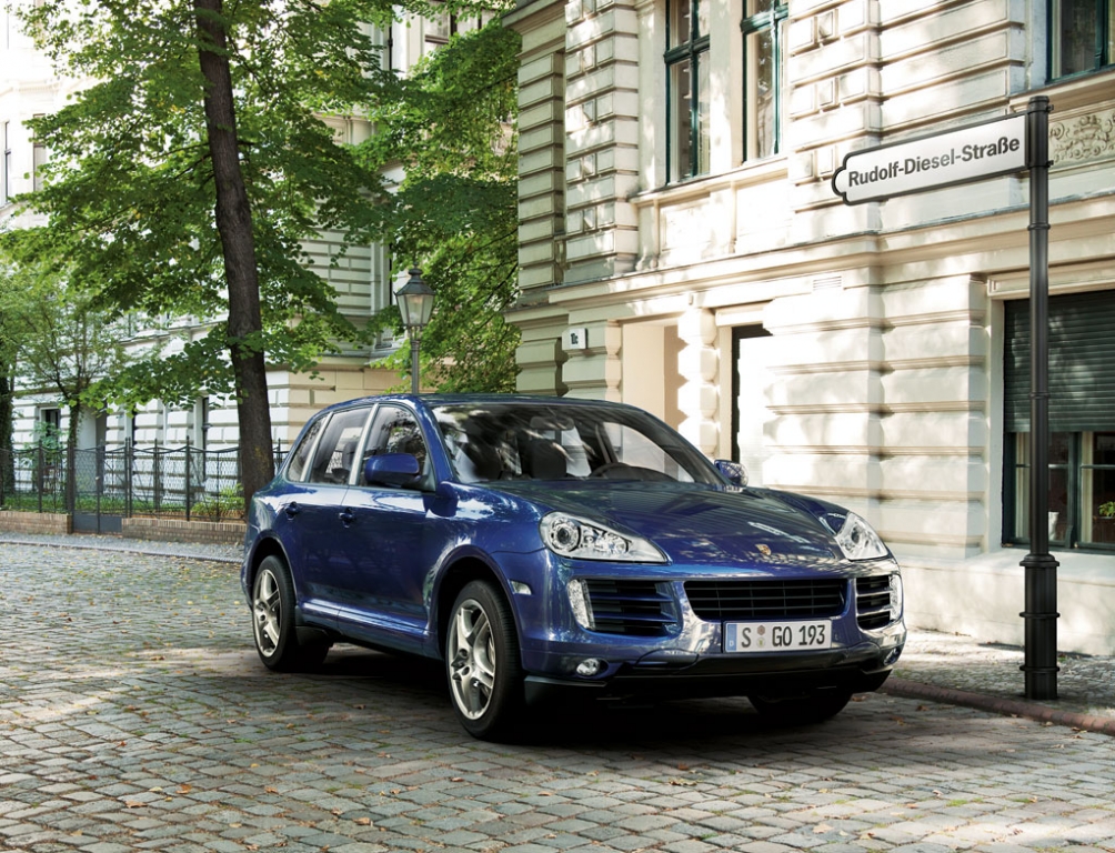 Vorstellung Porsche Cayenne Diesel V6 3.0: Auf leisen Sohlen ins Dieselsegment