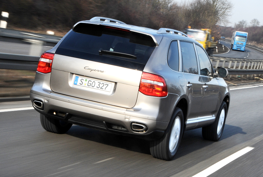 Vorstellung Porsche Cayenne Diesel V6 3.0: Auf leisen Sohlen ins Dieselsegment