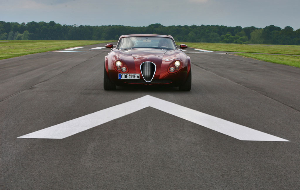 WIESMANN GT MF4 GRAND TOURISMO