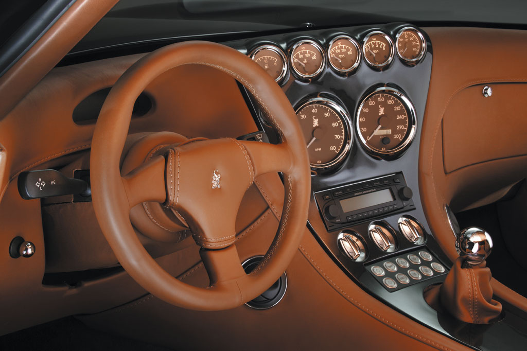 WIESMANN GT MF4 GRAND TOURISMO