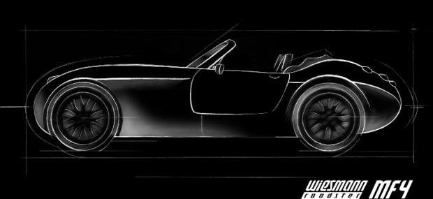 Wiesmann präsentiert Roadster MF4