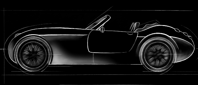 Wiesmann präsentiert in Genf den Roadster MF4