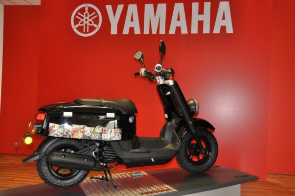 Yamaha Giggle als Sondermodell ''Manga''