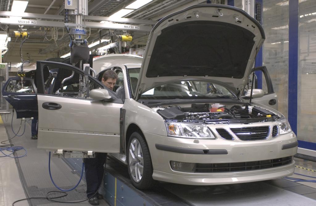 Zollamt stoppt Saab