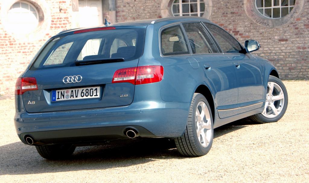  Audi A4 Avant und A6 Avant sind die „Chef Kombis 2009“