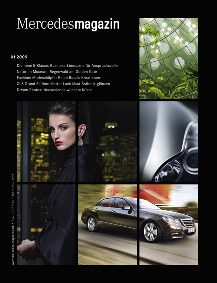 „Mercedesmagazin“ mit neuem Auftritt