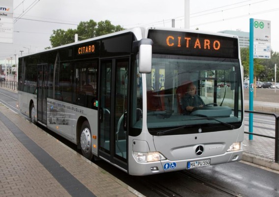 260 Mercedes-Benz Citaro Busse nach Dubai