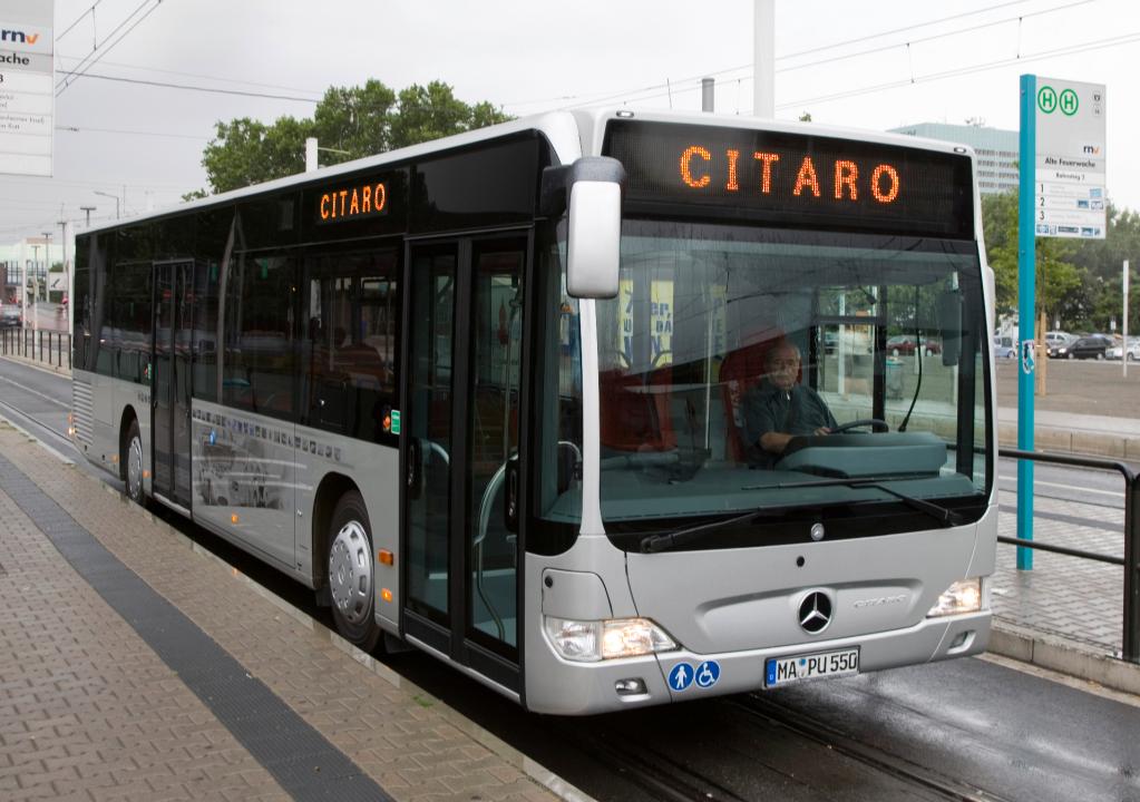 260 Mercedes-Benz Citaro Busse nach Dubai