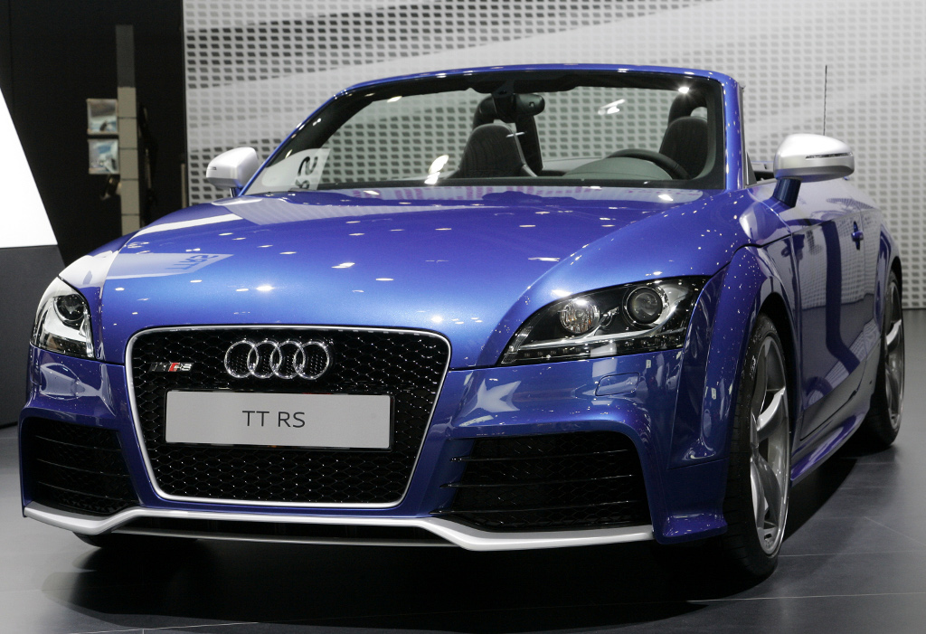 AMI 2009: Audi stellt erstmals den TT RS Roadster vor