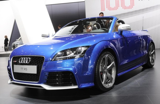 AMI 2009: Audi stellt erstmals den TT RS Roadster vor