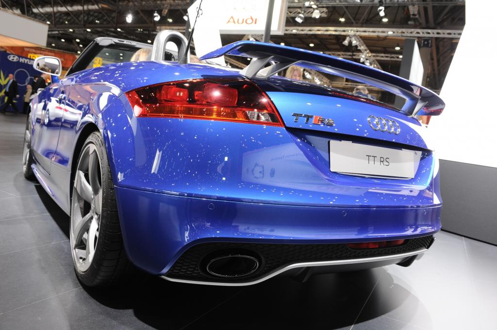 AMI 2009: Audi stellt erstmals den TT RS Roadster vor