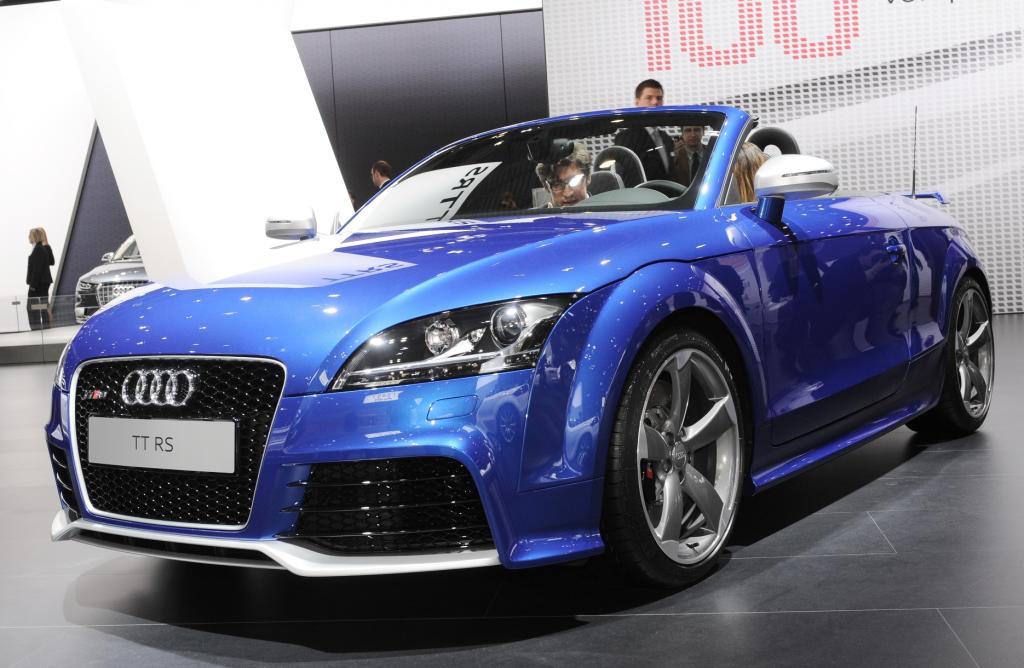 AMI 2009: Audi stellt erstmals den TT RS Roadster vor